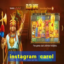 instagram carol muniz bahia