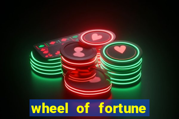 wheel of fortune nj casino