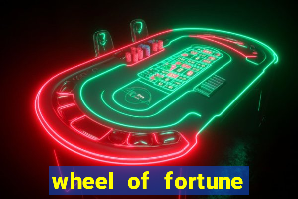 wheel of fortune nj casino