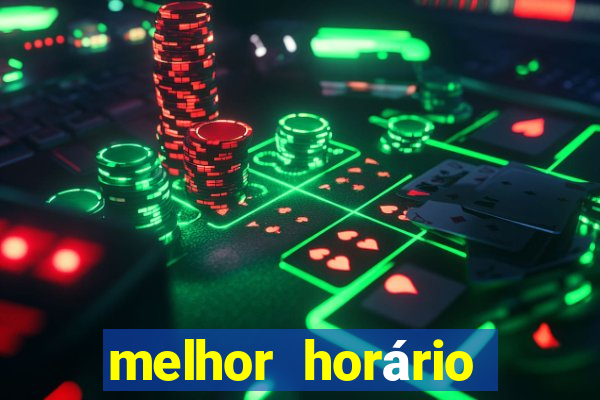 melhor horário para jogar fortune panda