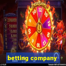 betting company