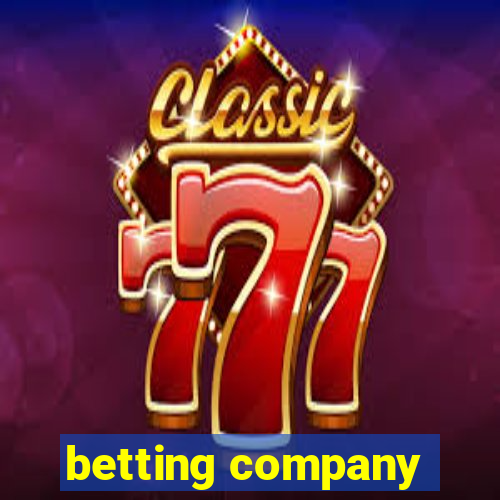 betting company