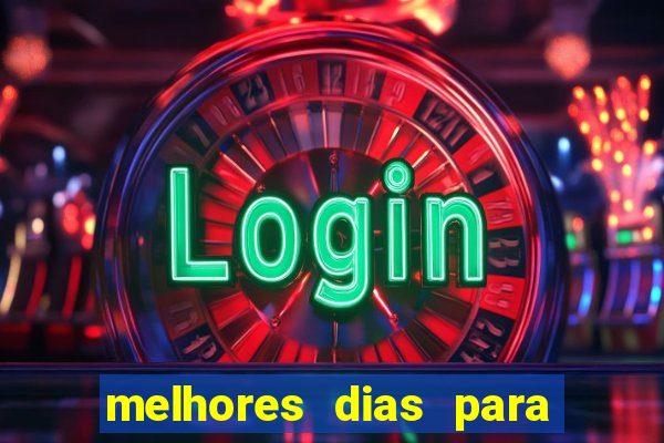 melhores dias para jogar fortune tiger