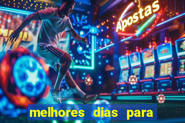 melhores dias para jogar fortune tiger