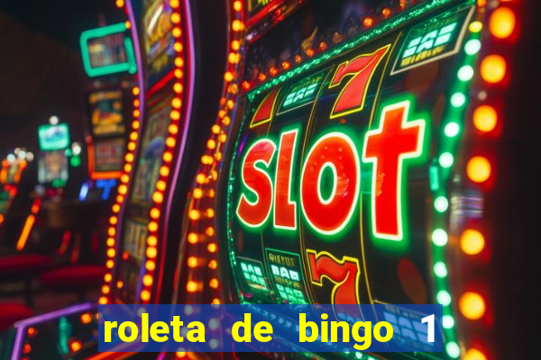 roleta de bingo 1 a 100