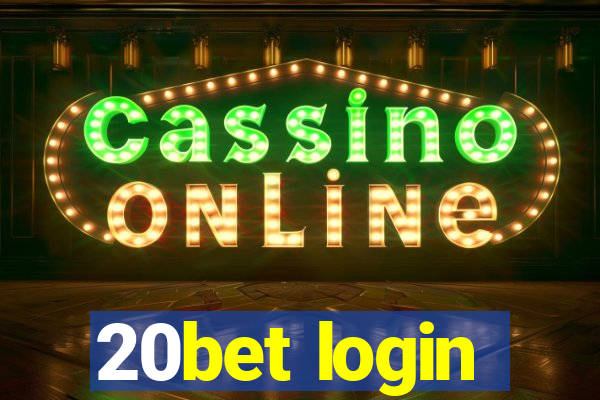 20bet login