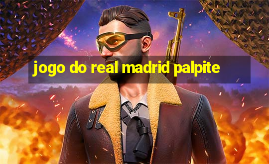 jogo do real madrid palpite