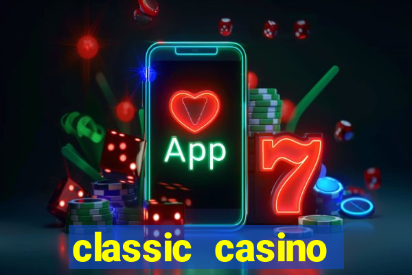 classic casino slots machine