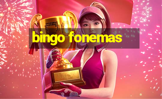 bingo fonemas