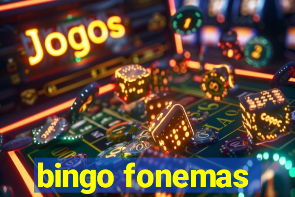 bingo fonemas