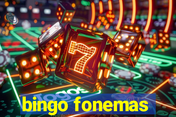 bingo fonemas