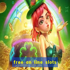 free on line slots no download