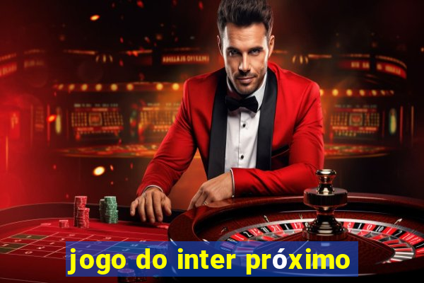 jogo do inter próximo