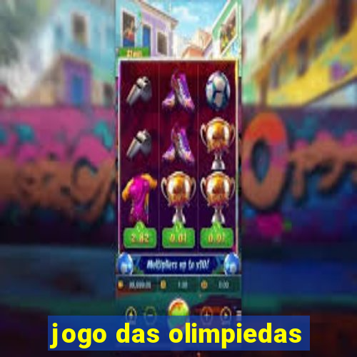 jogo das olimpiedas