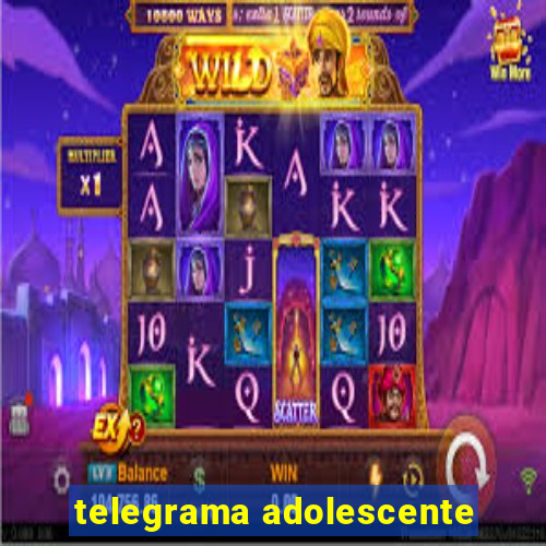 telegrama adolescente