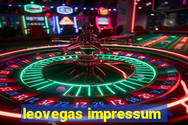 leovegas impressum