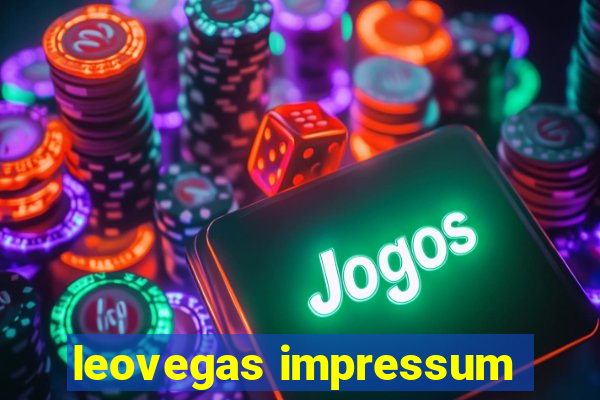 leovegas impressum