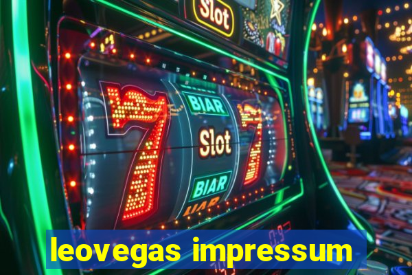 leovegas impressum