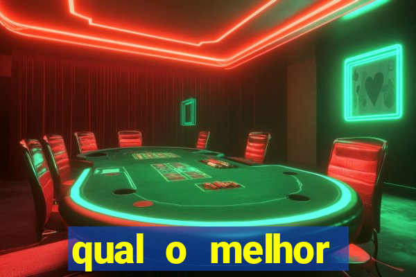 qual o melhor plataforma para jogar fortune tiger