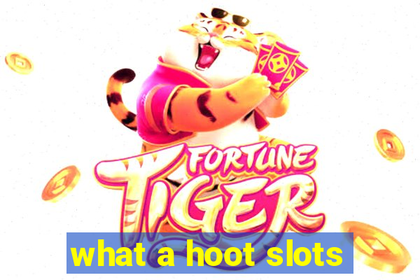 what a hoot slots