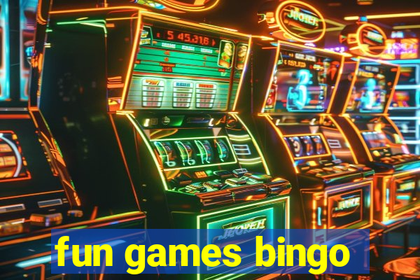 fun games bingo