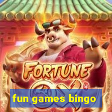 fun games bingo