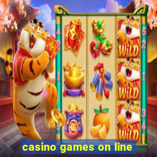 casino games on line