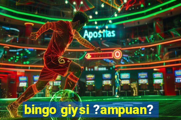 bingo giysi ?ampuan?