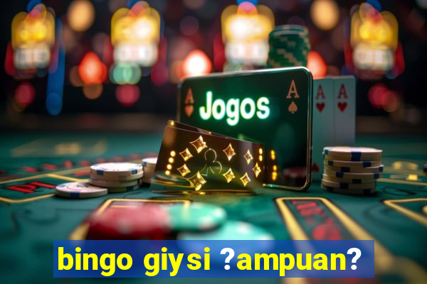 bingo giysi ?ampuan?