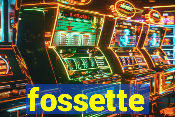 fossette