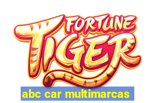 abc car multimarcas