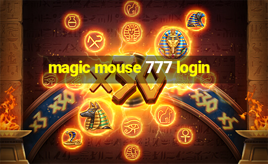 magic mouse 777 login