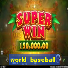 world baseball classic betting