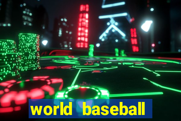 world baseball classic betting