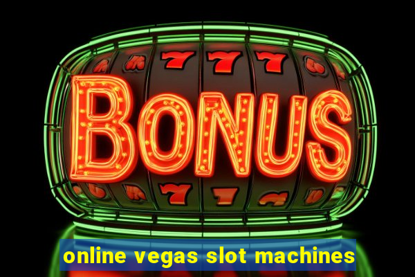 online vegas slot machines