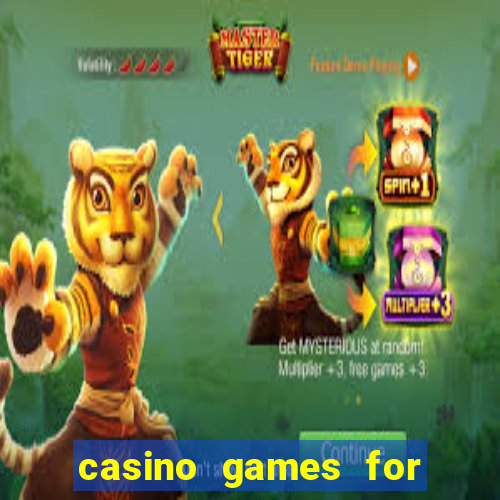 casino games for real money online