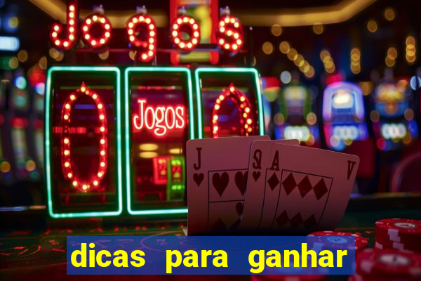 dicas para ganhar no jogo aviator