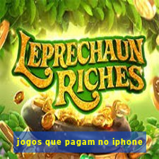 jogos que pagam no iphone