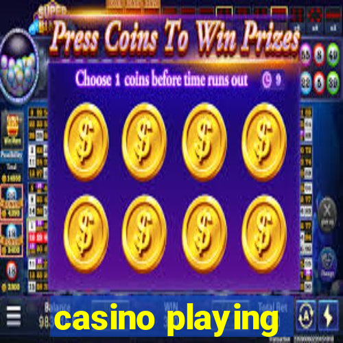 casino playing