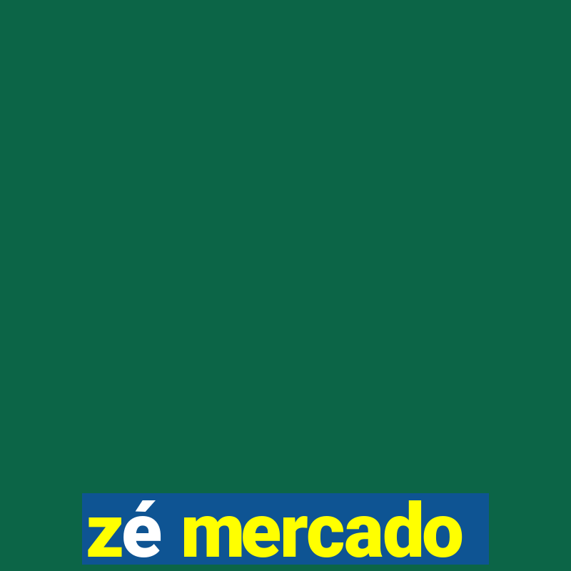 zé mercado