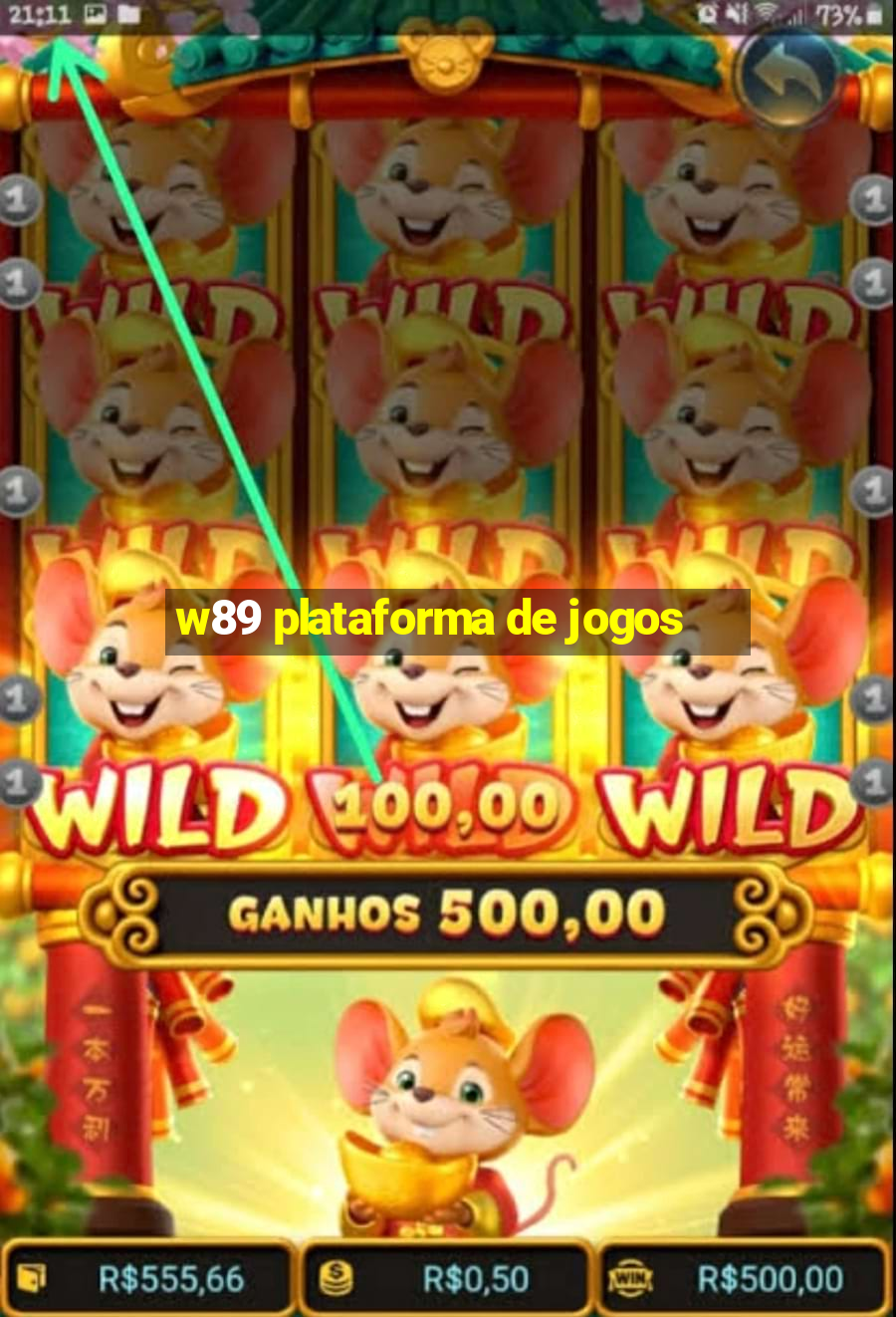 w89 plataforma de jogos