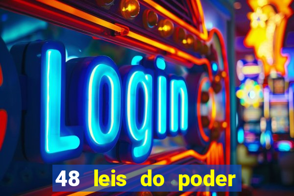 48 leis do poder pdf grátis