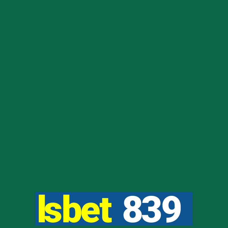 lsbet 839