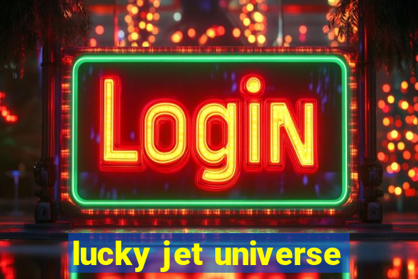 lucky jet universe