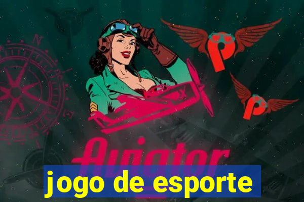 jogo de esporte