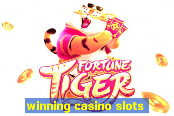 winning casino slots