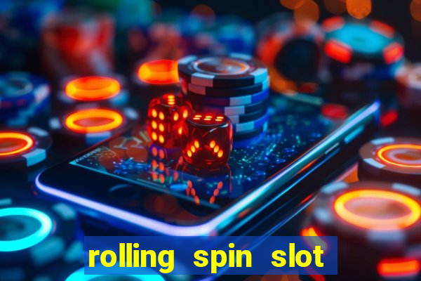 rolling spin slot link alternatif