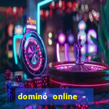 dominó online - jogo clássico