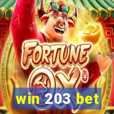 win 203 bet