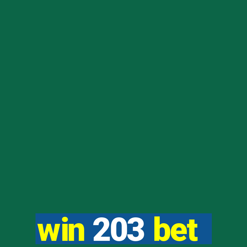 win 203 bet